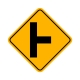 W2-2R Side Road Intersection*