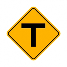 W2-4 T-Symbol Intersection