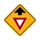 W3-2 Yield Ahead Symbol