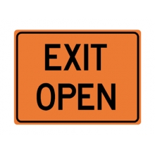 E5-2 Exit Open