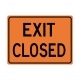 E5-2A Exit Closed