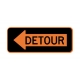 M4-10L Detour In Left Arrow