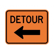 M4-9L Detour Left