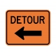 M4-9L Detour Left