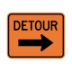 M4-9R Detour Right