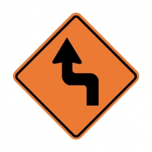 W1-3L Reverse Left Turn