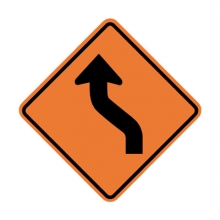 W1-4L Reverse Left Curve