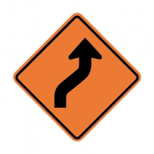 W1-4R Reverse Right Curve