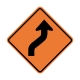 W1-4R Reverse Right Curve