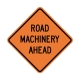 W21-3 Road Machinery Ahead