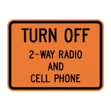 W22-2 Turn Off 2 Way Radio & Cell Phone
