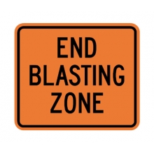 W22-3 End Blasting Zone