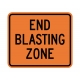 W22-3 End Blasting Zone