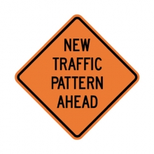 W23-2 New Traffic Pattern Ahead
