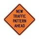 W23-2 New Traffic Pattern Ahead