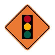 W3-3 Signal Ahead Symbol