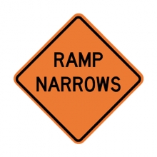 W5-4 Ramp Narrows