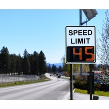 Variable Speed Limit Signs