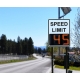 Variable Speed Limit Signs