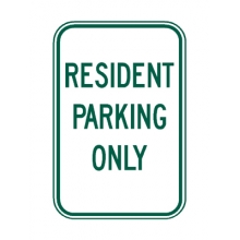 PD-100 Resident Parking