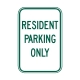 PD-100 Resident Parking