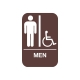 20502 ADA Men Handicapped