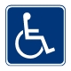 D9-6 Handicapped Symbol