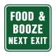Food & Booze Next Exit