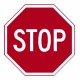 R1-1 24'' Stop Sign