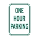 R7-53 One Hour Parking