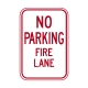 R8-31 No Parking Fire Lane