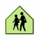 S1-1 School Zone Symbol