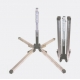 DL1000 Compact Roll-up Sign Stand Rigid