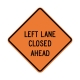 W20-5L Left Lane Closed