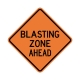W22-1 Blasting Zone